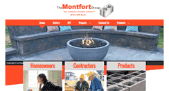 Desktop Screenshot of montfortgroup.com